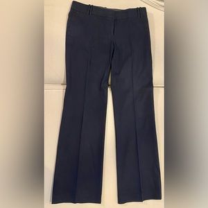 J. Crew - navy, strait leg, dress pant